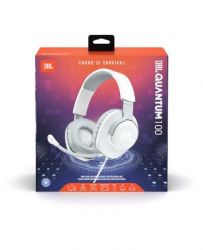  JBL Quantum 100, White, 3.5 , ,  40 ,  "QuantumSOUND Signature", 1.2  (JBLQUANTUM100WHT) -  13