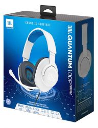  JBL Quantum 100P for PS White (JBLQ100PWHTBLU) -  11