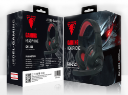  Jedel GH-253 Black/Red -  2