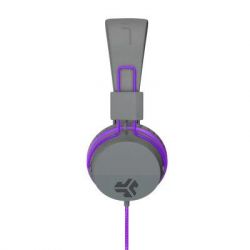  Jlab JBuddies Studio Kids Wired Graphite/Violet (IEUHJKSTUDIORGRYPRP6) -  2