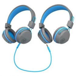  Jlab JBuddies Studio Wireless Graphite/Blue (IEUHBSTUDIORGRYBLU4) -  3