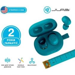  Jlab JBuds Mini Aqua Teal (IEUEBJBMINIRAQUA124) -  14