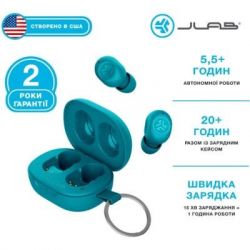  Jlab JBuds Mini Aqua Teal (IEUEBJBMINIRAQUA124) -  16