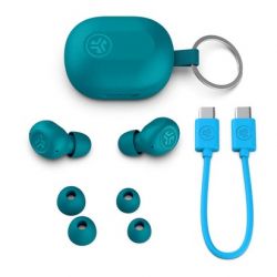  Jlab JBuds Mini Aqua Teal (IEUEBJBMINIRAQUA124) -  6