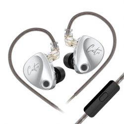  KZ Castor Harman Mic Silver