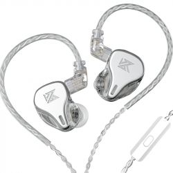  KZ DQ6 Mic Silver -  4