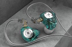  KZ EDX Pro Mic Cyan -  3