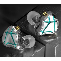  KZ ESX Mic Grey/Cyan -  8