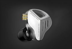  KZ ZVX Mic Silver -  4