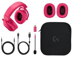  Logitech G Pro X2 Wireless LightSpeed Magenta (981-001275) -  6