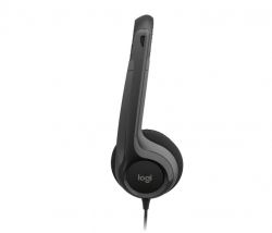  Logitech H390 USB Graphite (981-000406) -  3