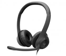  Logitech H390 USB Graphite (981-000406)