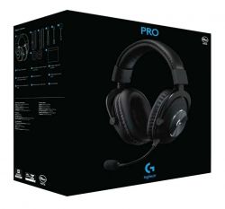  Logitech G PRO X Gaming Black (981-000818) -  5