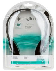  Logitech Stereo Headset H110 (L981-000271) -  9