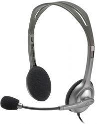  Logitech Stereo Headset H110 (L981-000271)