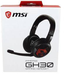  MSI Immerse GH30 Immerse Stereo Over-ear Gaming Headset V2 (S37-2101001-SV1) -  13