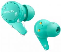  Philips TAT1207 True Wireless IPX4 Turquoise (TAT1207BL/00) -  4