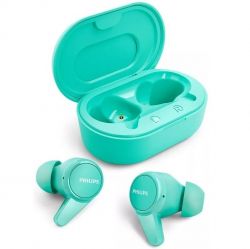  Philips TAT1207 True Wireless IPX4 Turquoise (TAT1207BL/00) -  5