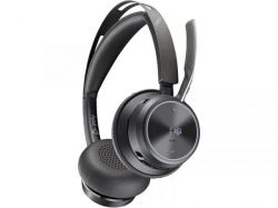  Poly Voyager Focus 2-M + Stand Stereo Office Headset Black (77Y87AA) -  3