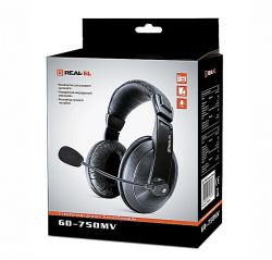  Real-El GD-750MV Black -  8