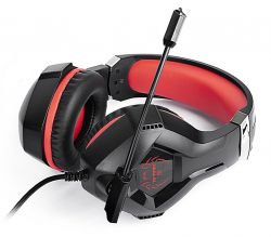  REAL-EL GDX-7575 Black/Red -  5