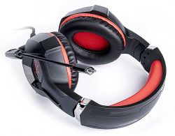  REAL-EL GDX-7575 Black/Red -  7