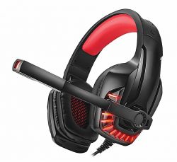  REAL-EL GDX-7650 Black/Red -  2