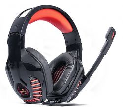  REAL-EL GDX-7650 Black/Red -  4