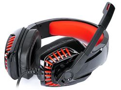  REAL-EL GDX-7650 Black/Red -  7