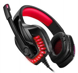  REAL-EL GDX-7650 Black/Red -  8