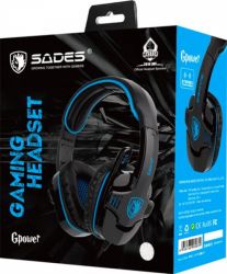  Sades SA-708GT Black/Blue (sa708blj) -  9