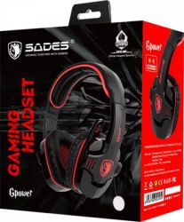  Sades SA-708GT Black/Red (sa708brj) -  10