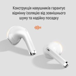  olorWay Slim TWS-2 Earbuds White -  17