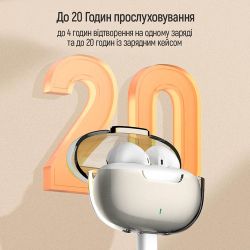  olorWay Slim TWS-2 Earbuds White -  18