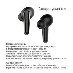  olorWay TWS-3 Earbuds Black -  17