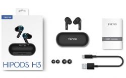  Tecno Hipods H3 Black (4895180768019) -  9