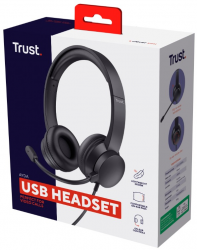  Trust Ayda USB-A Black (25088) -  6