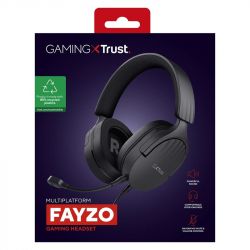  Trust GXT 489 Fayzo Black (24898) -  7