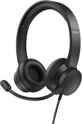  Trust Rydo On-Ear USB Headset Black (24133)