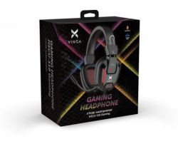  Vinga HSCU-110 Gaming Black (HSCU-110) -  6