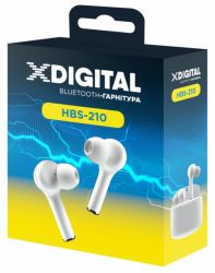  X-Digital HBS-210 White -  8