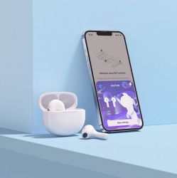  Xiaomi QCY AilyPods T20 White -  7