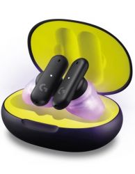  Logitech FITS True Wireless Gaming Earbuds Black (985-001182) -  4