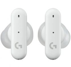  Logitech FITS True Wireless Gaming Earbuds White (985-001183) -  2