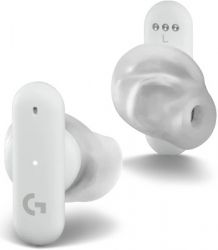  Logitech FITS True Wireless Gaming Earbuds White (985-001183) -  1