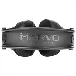  Marvo HG9055 7 colors-LED 7.1 Black -  5