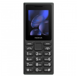   Nokia 105 DS 2024 Black -  2