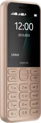   Nokia 130 2023 Dual Sim Light Gold -  3