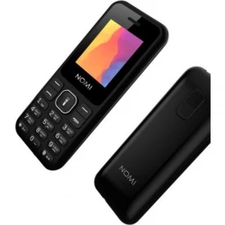   Nomi i1880 Black, 2 Sim, 1.77" (128x160) TN, microSD, BT, MP3, Li-Ion 600mAh -  5