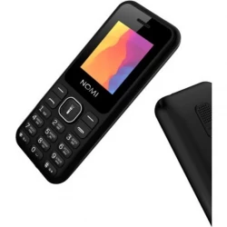   Nomi i1880 Black, 2 Sim, 1.77" (128x160) TN, microSD, BT, MP3, Li-Ion 600mAh -  6